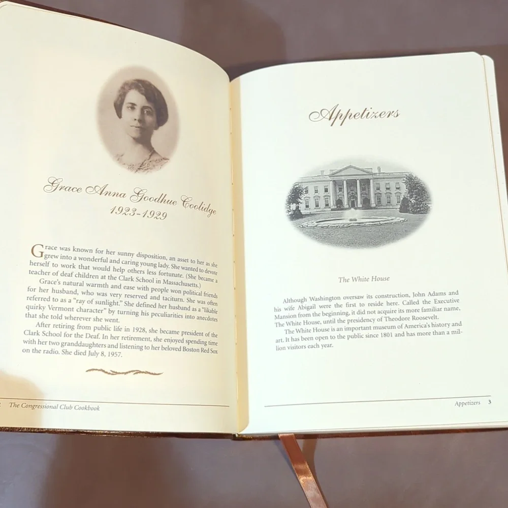 The Congressional Club Cookbook 14th Edition 2005